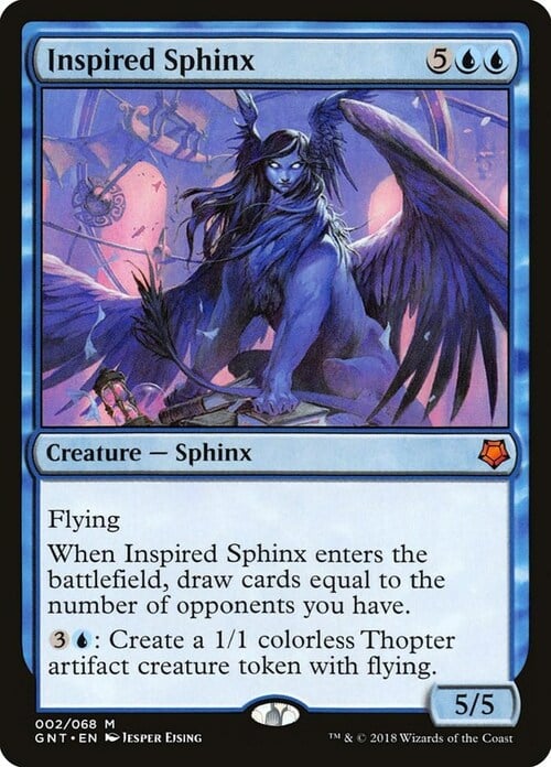Inspired Sphinx Card Front