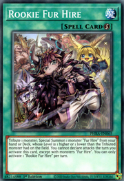 Rookie Fur Hire · Common 065