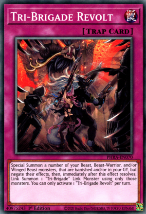 Tri-Brigade Revolt Card Front