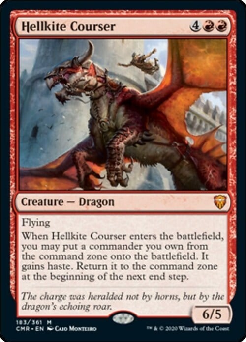 Hellkite Courser Card Front