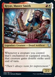 Reyav, Master Smith 290