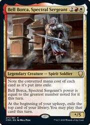 Bell Borca, Spectral Sergeant 271