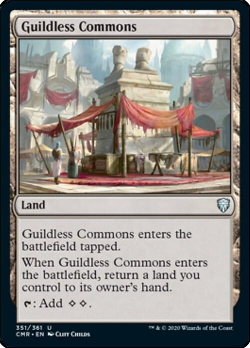 Guildless Commons Card Front