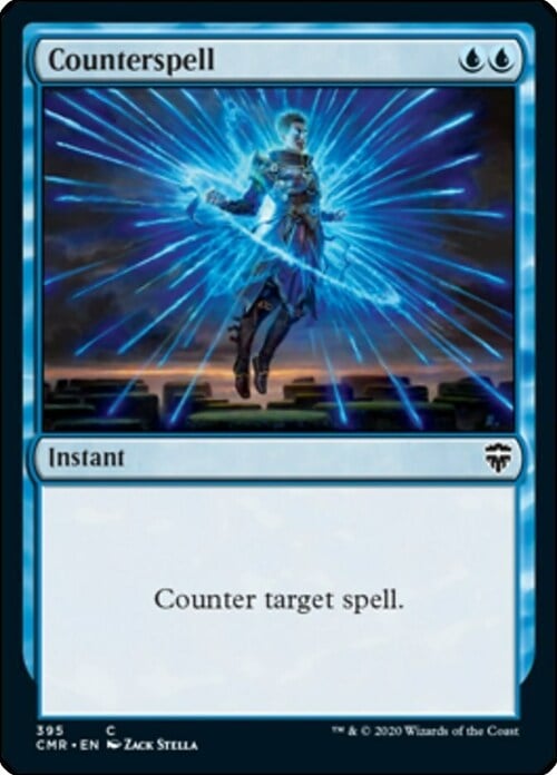 Counterspell Card Front