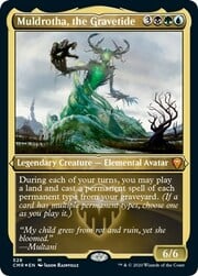 Muldrotha, the Gravetide · Etched Foil 528