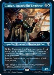 Glacian, Powerstone Engineer · Etched Foil 559