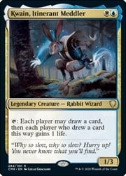 Kwain, Itinerant Meddler 284