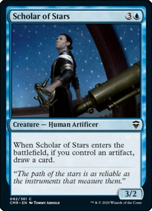 Scholar of Stars Card Front