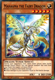 Mahaama the Fairy Dragon · Common 081