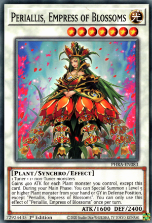 Periallis, Empress of Blossoms Card Front