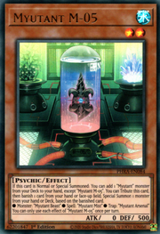 Myutant M-05 · Ultra Rare 084