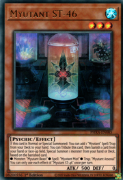 Myutant ST-46 · Ultra Rare 085
