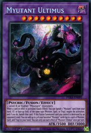Myutant Ultimus · Secret Rare 091sec