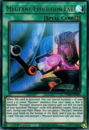 Myutant Evolution Lab · Ultra Rare 092
