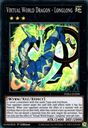Virtual World Dragon - Longlong · Super Rare 098