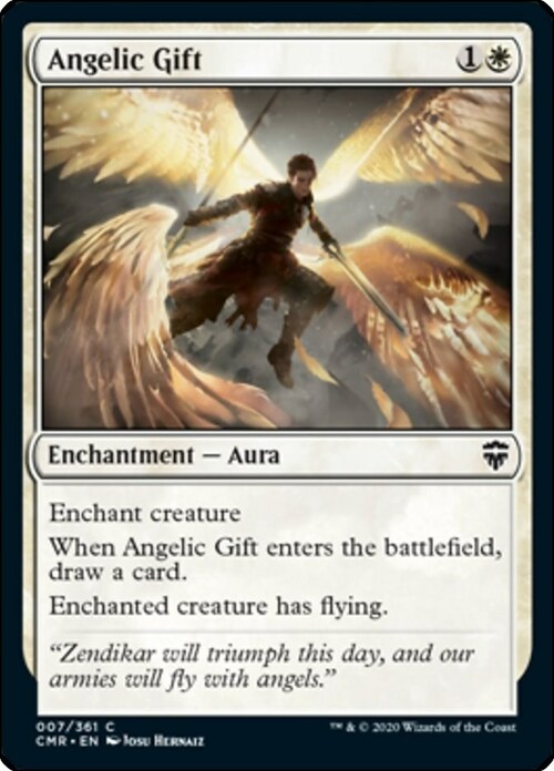 Angelic Gift Card Front