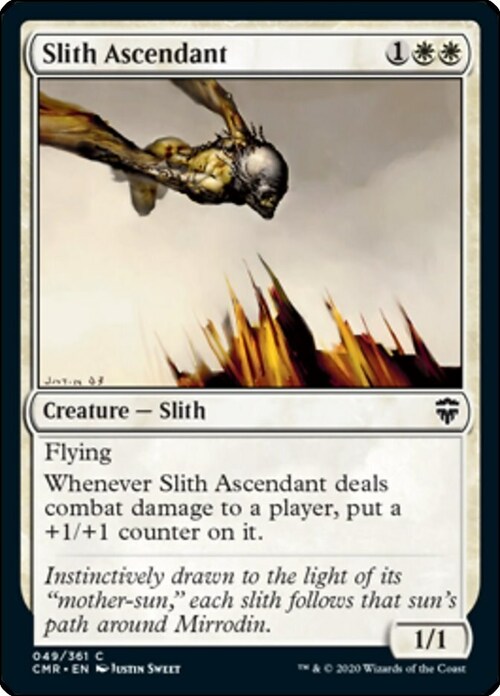 Dominatore Slith Card Front