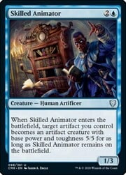 Skilled Animator 098