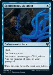 Spontaneous Mutation 100