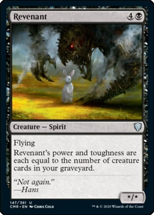 Revenant Card Front