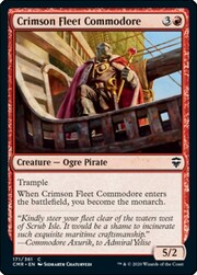 Crimson Fleet Commodore 171