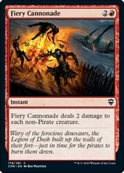 Fiery Cannonade 178
