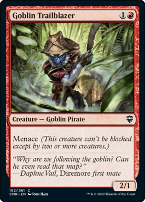 Goblin Trailblazer Card Front