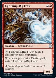 Lightning-Rig Crew 190