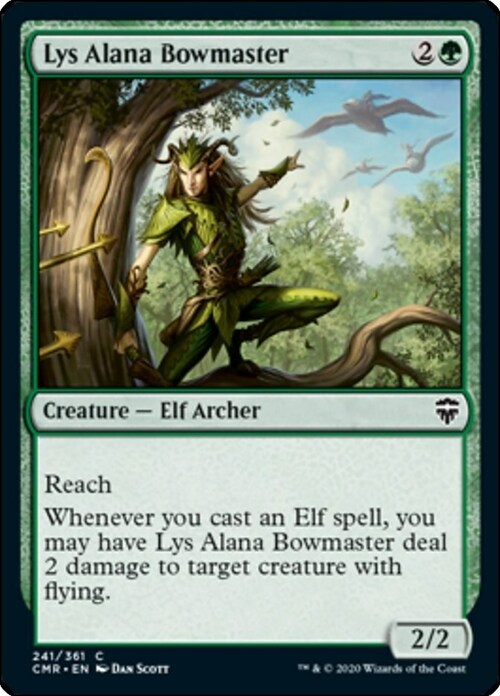 Lys Alana Bowmaster Card Front