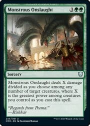 Monstrous Onslaught 244