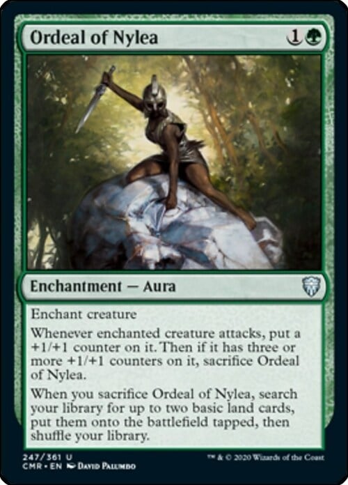 Ordeal of Nylea Card Front
