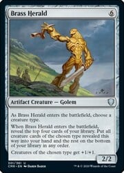 Brass Herald 301