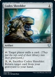 Codex Shredder 304