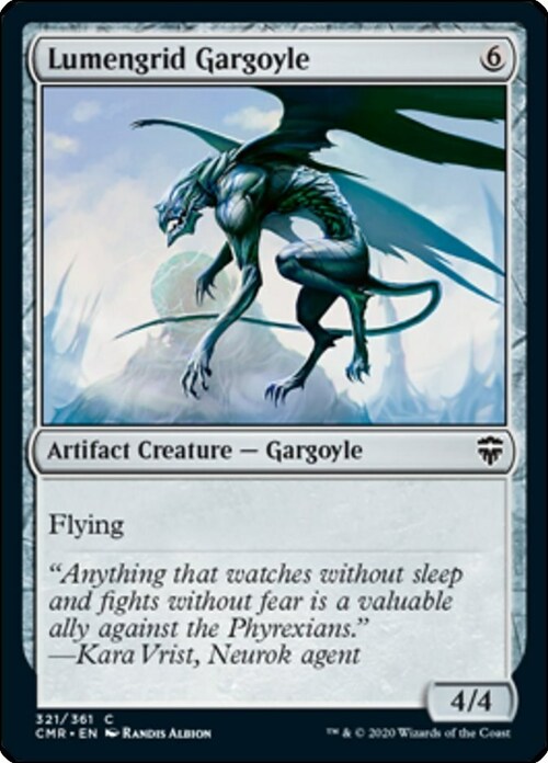 Gargoyle del Lumengrid Card Front