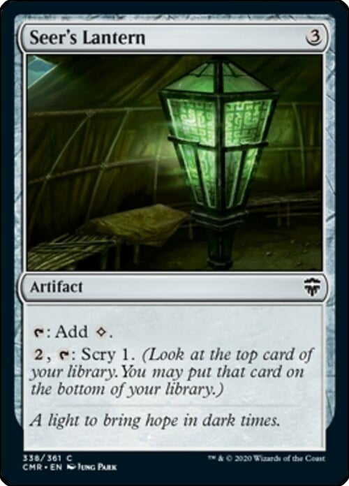 Lanterna del Veggente Card Front