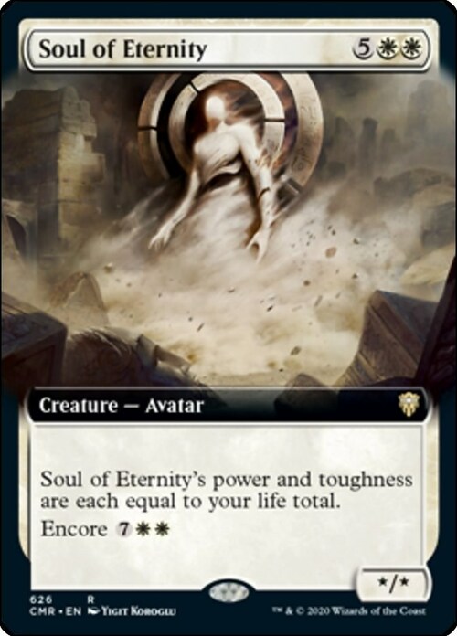 Soul of Eternity Card Front