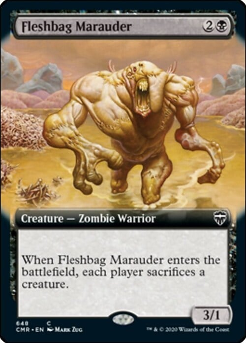 Fleshbag Marauder Card Front