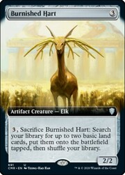 Burnished Hart 691