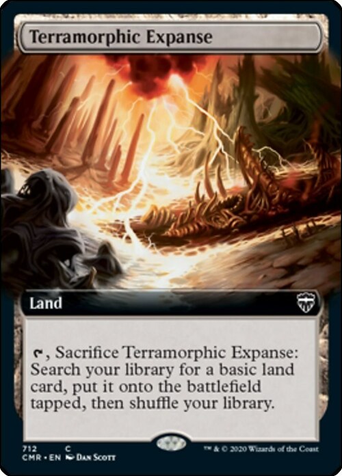 Terramorphic Expanse Card Front