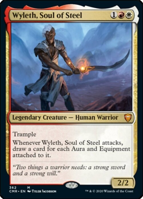 Wyleth, Soul of Steel Card Front