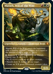 Marath, Will of the Wild · Etched Foil 527