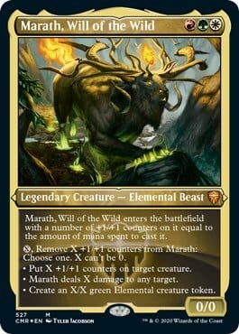 Marath, Will of the Wild Card Front