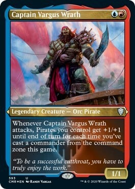 Captain Vargus Wrath Card Front