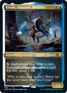 Kwain, Itinerant Meddler Card Front