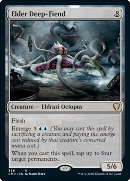 Elder Deep-Fiend Card Front