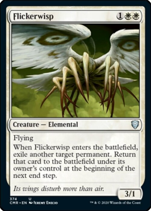 Flickerwisp Card Front