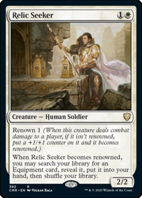 Relic Seeker Card Front