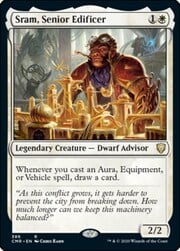 Sram, Senior Edificer 386