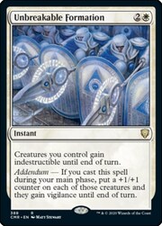 Unbreakable Formation 388