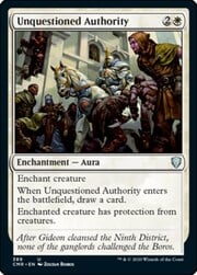 Unquestioned Authority 389